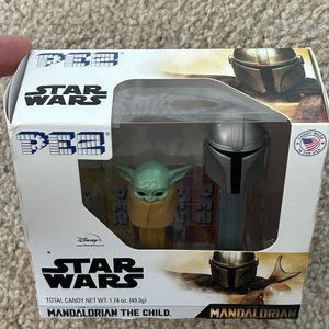 PEZ Star Wars Mandalorian the Child - New in Box